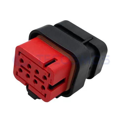 Waterproof Wire Connector the Cable Harness Automotive Enclosure Connector Is Suitable for Jaguar 8pin Female 776531-1 - image 4